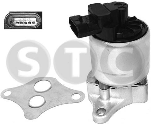 STC T493018 Клапан рециркуляції відпрацьованих газів EGR T493018: Купити в Україні - Добра ціна на EXIST.UA!