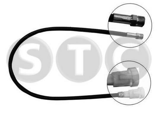 STC T480785 Трос спідометра T480785: Купити в Україні - Добра ціна на EXIST.UA!