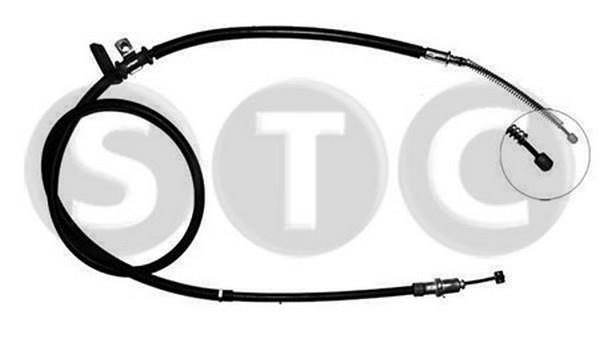 STC T482253 Трос гальма стоянки, лівий T482253: Купити в Україні - Добра ціна на EXIST.UA!