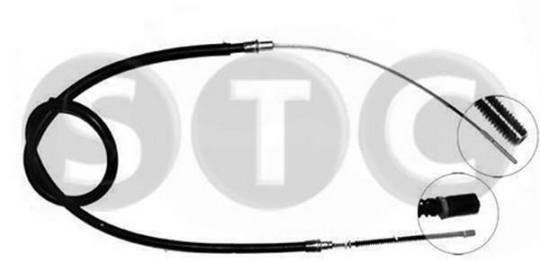 STC T480182 Трос гальма стоянки T480182: Купити в Україні - Добра ціна на EXIST.UA!
