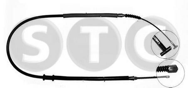 STC T481280 Трос гальма стоянки, лівий T481280: Купити в Україні - Добра ціна на EXIST.UA!