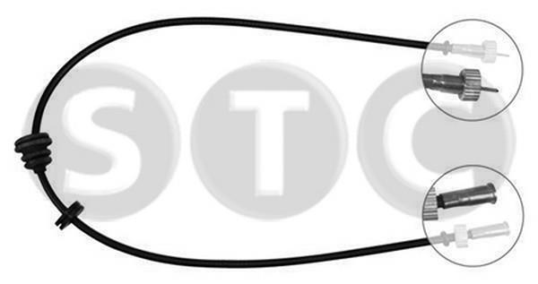 STC T483646 Трос спідометра T483646: Купити в Україні - Добра ціна на EXIST.UA!