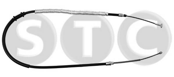 STC T481306 Трос гальма стоянки, лівий T481306: Купити в Україні - Добра ціна на EXIST.UA!