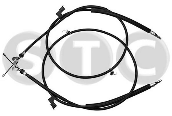STC T481830 Трос гальма стоянки T481830: Купити в Україні - Добра ціна на EXIST.UA!