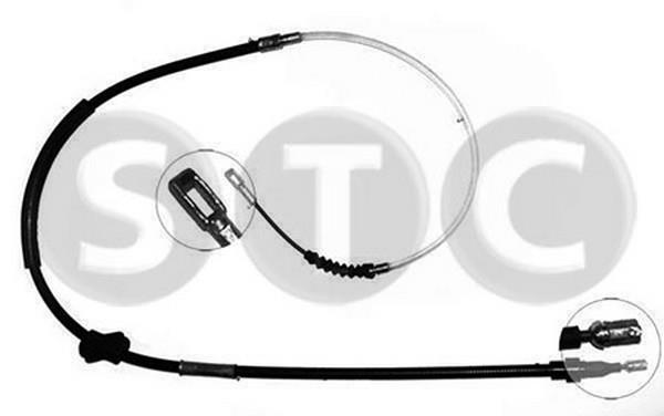 STC T480569 Трос гальма стоянки T480569: Купити в Україні - Добра ціна на EXIST.UA!