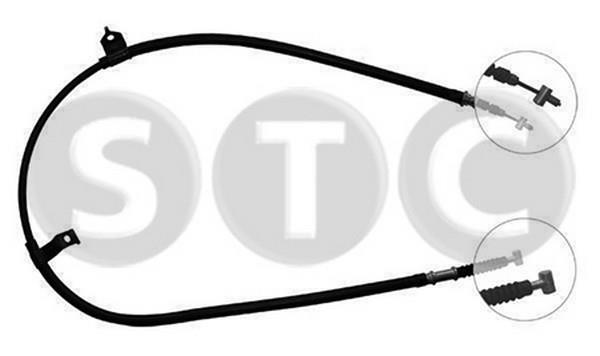 STC T482252 Трос гальма стоянки, лівий T482252: Купити в Україні - Добра ціна на EXIST.UA!