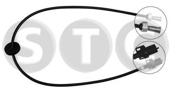 STC T481713 Трос спідометра T481713: Купити в Україні - Добра ціна на EXIST.UA!