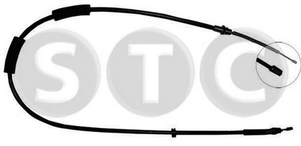 STC T481741 Трос гальма стоянки T481741: Приваблива ціна - Купити в Україні на EXIST.UA!