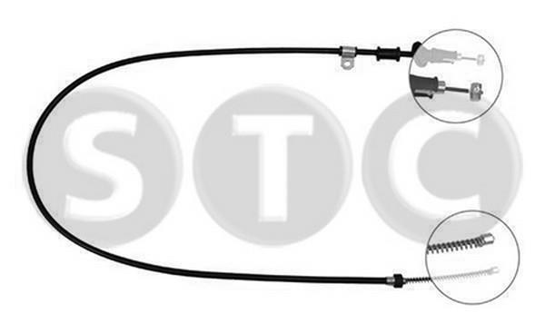 STC T482251 Трос гальма стоянки, правий T482251: Купити в Україні - Добра ціна на EXIST.UA!