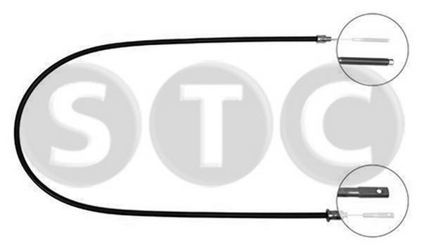 STC T480806 Трос гальма стоянки, правий T480806: Купити в Україні - Добра ціна на EXIST.UA!