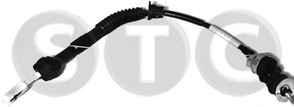 Тросик ручника Смарт: T482270 STC Трос ручника, правый