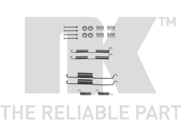 NK 7939687 Комплект монтажний гальмівних колодок 7939687: Купити в Україні - Добра ціна на EXIST.UA!