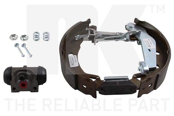 Колодки на барабанные тормоза Fiat Brava (Фиат Брава): 442358004 NK Колодки тормозные барабанные, комплект