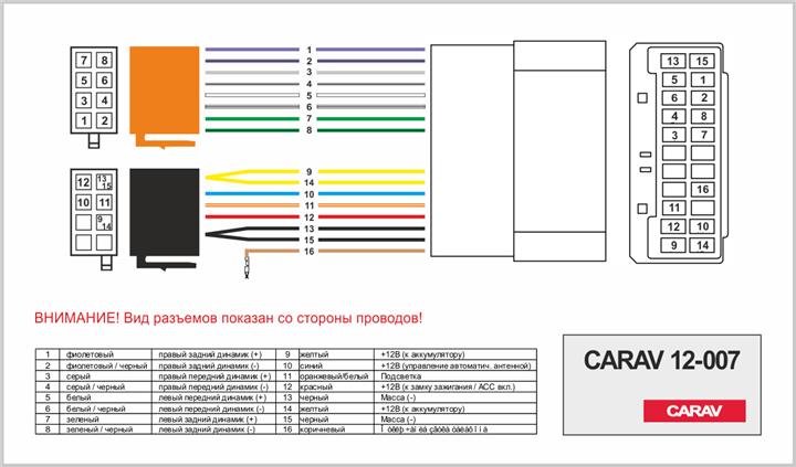 Купити Carav 12007 – суперціна на EXIST.UA!