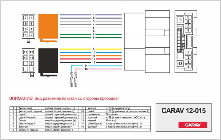 Купить Carav 12-015 по низкой цене в Украине!