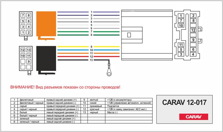 Купить Carav 12017 – отличная цена на EXIST.UA!