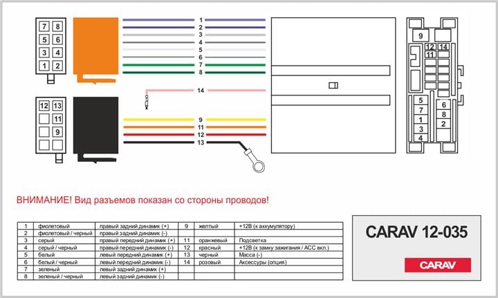 Купить Carav 12-035 по низкой цене в Украине!
