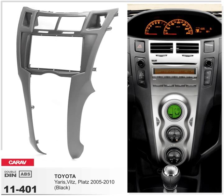 11401 Carav Переходная рамка Toyota CARAV 11-401