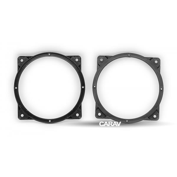 14025 Carav Проставки под динамики Carav 14-025 HYUNDAI i-40 2011+ (Front&Rear doors 165mm)