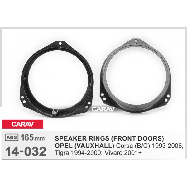 Корпус динаміка Carav 14-032
