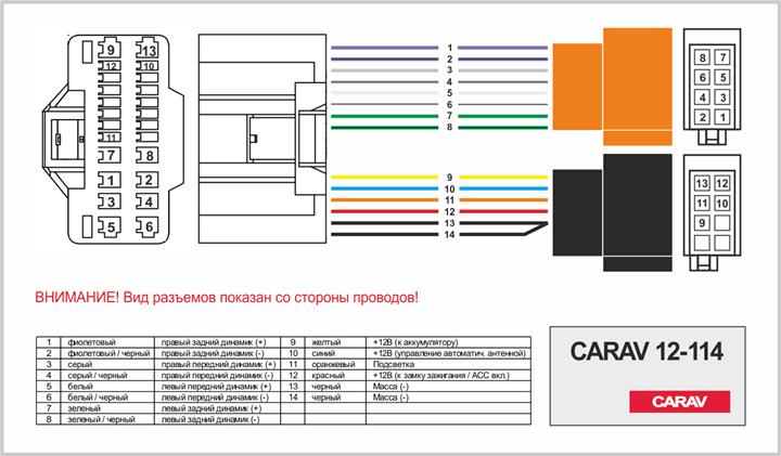 Автозапчастина Carav 12-114