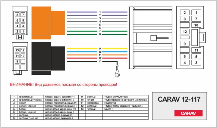 Купити Carav 12-117 за низькою ціною в Україні!