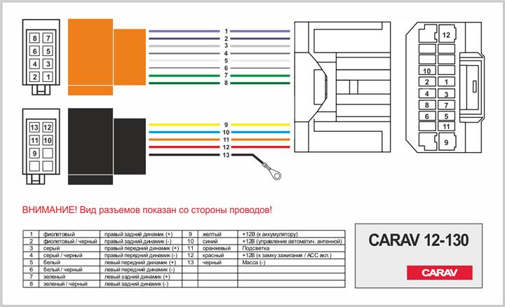 Автозапчастина Carav 12-130