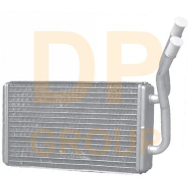 Dp group OP 1018 Радиатор печки OP1018: Купити в Україні - Добра ціна на EXIST.UA!