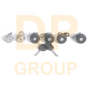 Dp group DP 610 Личинки дверные, комплект DP610: Купити в Україні - Добра ціна на EXIST.UA!