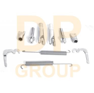 Dp group BS 2129 Комплект монтажный тормозных колодок BS2129: Отличная цена - Купить в Украине на EXIST.UA! BS2129 Dp group Комплект монтажный тормозных колодок