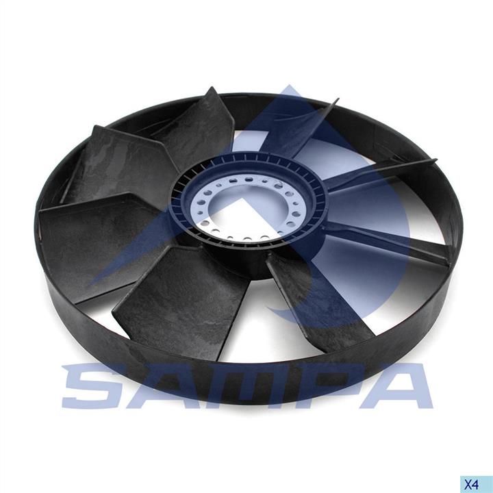 Sampa 200.175 Вентилятор радіатора охолодження 200175: Купити в Україні - Добра ціна на EXIST.UA!