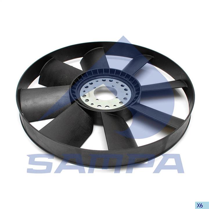 Sampa 200.162 Вентилятор радіатора охолодження 200162: Приваблива ціна - Купити в Україні на EXIST.UA!