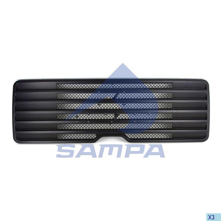 Sampa 1820 0002 Решітка радіатора 18200002: Купити в Україні - Добра ціна на EXIST.UA!