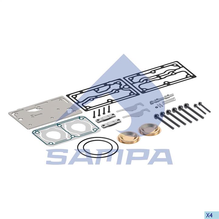 Sampa 096.679 Ремкомплект компресора пневматичного 096679: Купити в Україні - Добра ціна на EXIST.UA!