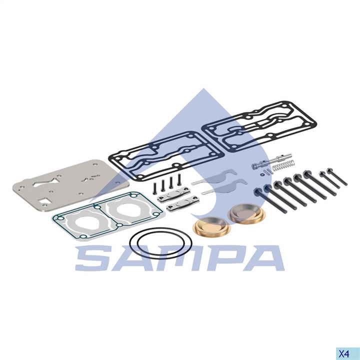 Sampa 096.675 Ремкомплект компресора пневматичного 096675: Купити в Україні - Добра ціна на EXIST.UA!