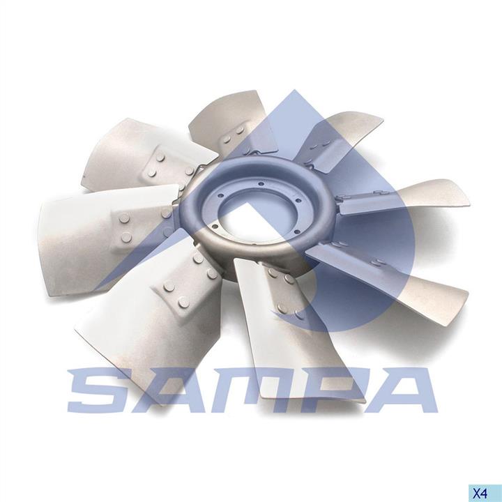 Sampa 200.156 Вентилятор радіатора охолодження 200156: Купити в Україні - Добра ціна на EXIST.UA!