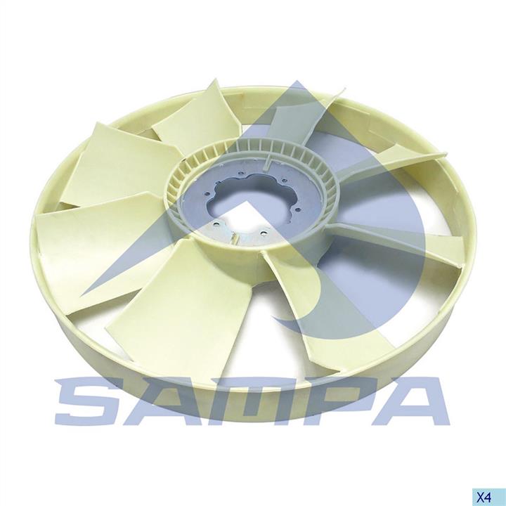 Sampa 200.163 Вентилятор радіатора охолодження 200163: Купити в Україні - Добра ціна на EXIST.UA!