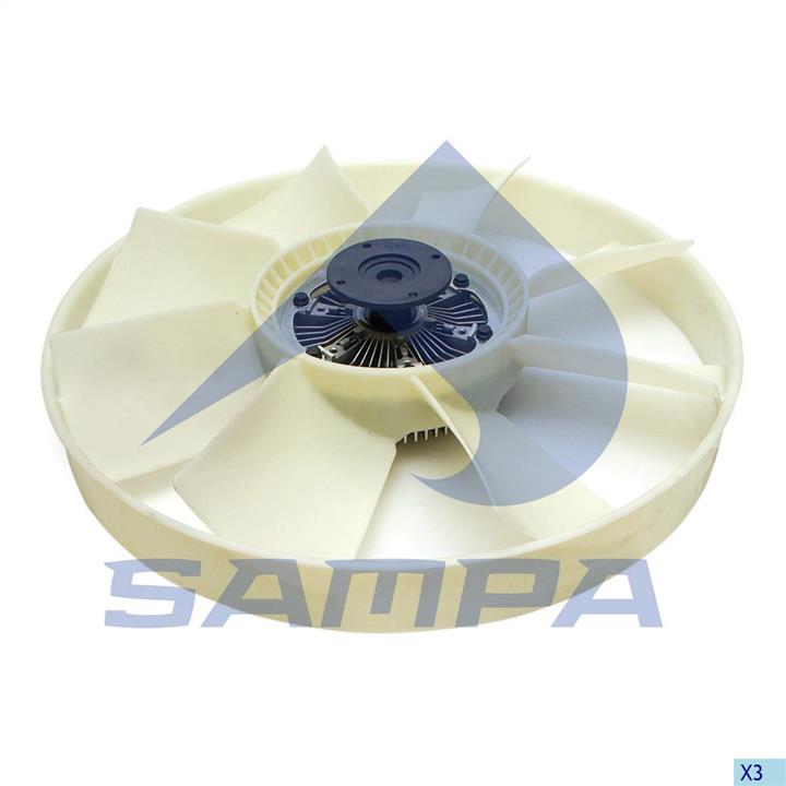 Sampa 061.002 Вентилятор радіатора охолодження 061002: Купити в Україні - Добра ціна на EXIST.UA!