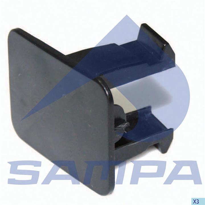 Sampa 1820 0152 Облицювання переднього бампера 18200152: Купити в Україні - Добра ціна на EXIST.UA!