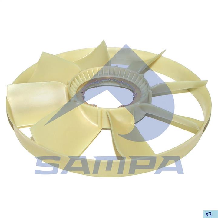Sampa 200.161 Вентилятор радіатора охолодження 200161: Купити в Україні - Добра ціна на EXIST.UA!