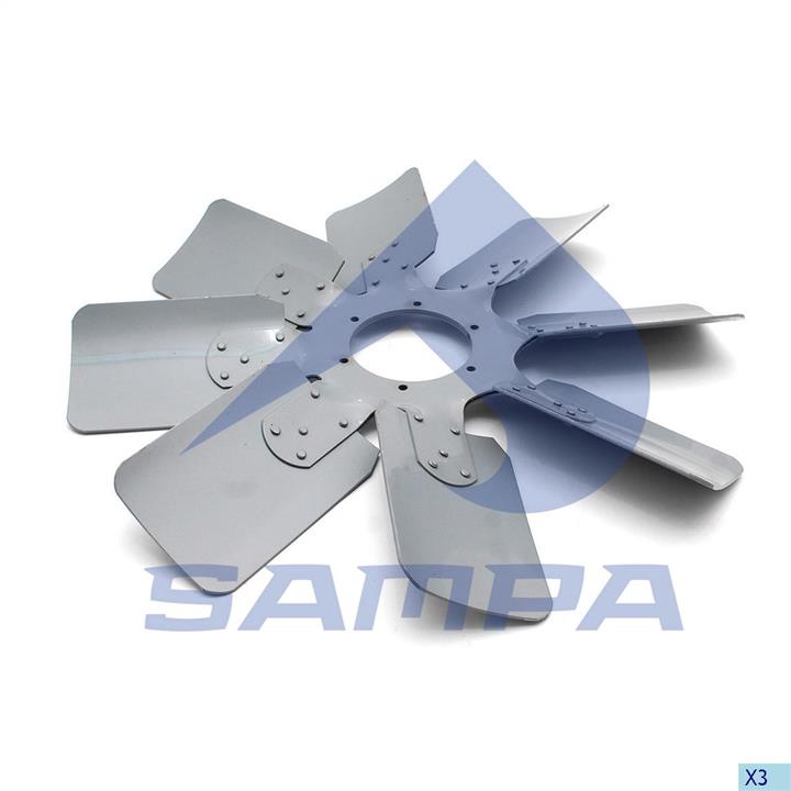 Sampa 200.360 Вентилятор радіатора охолодження 200360: Купити в Україні - Добра ціна на EXIST.UA!