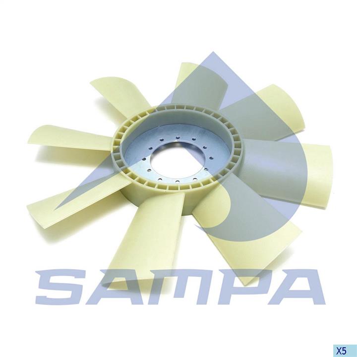 Sampa 200.180 Вентилятор радіатора охолодження 200180: Купити в Україні - Добра ціна на EXIST.UA!