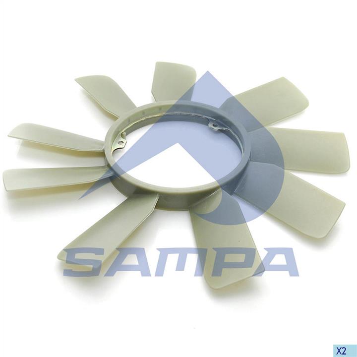 Sampa 200.199 Вентилятор радіатора охолодження 200199: Купити в Україні - Добра ціна на EXIST.UA!