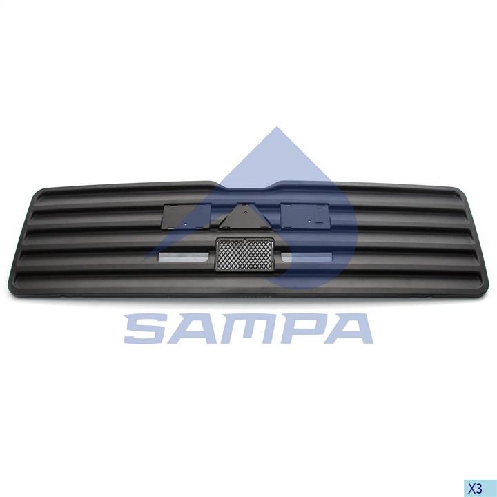 Sampa 1820 0205 Решітка радіатора 18200205: Купити в Україні - Добра ціна на EXIST.UA!