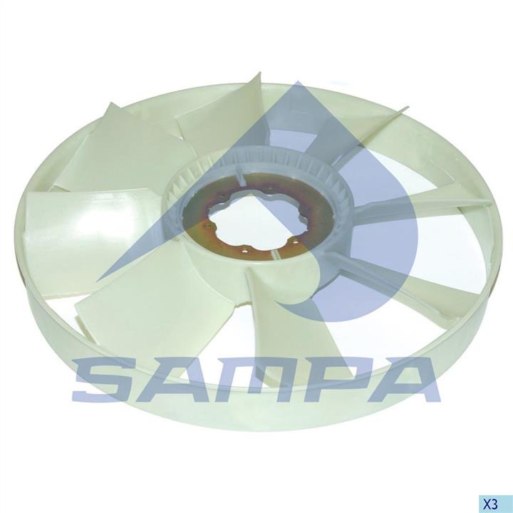 Sampa 200.176 Вентилятор радіатора охолодження 200176: Купити в Україні - Добра ціна на EXIST.UA!