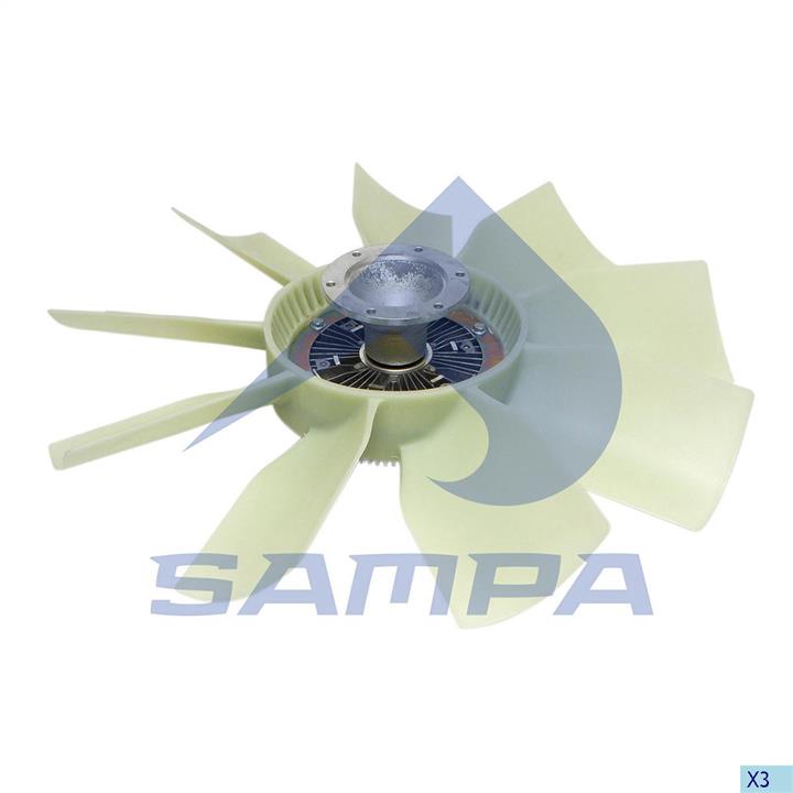 Sampa 200.168 Вентилятор радіатора охолодження 200168: Купити в Україні - Добра ціна на EXIST.UA!