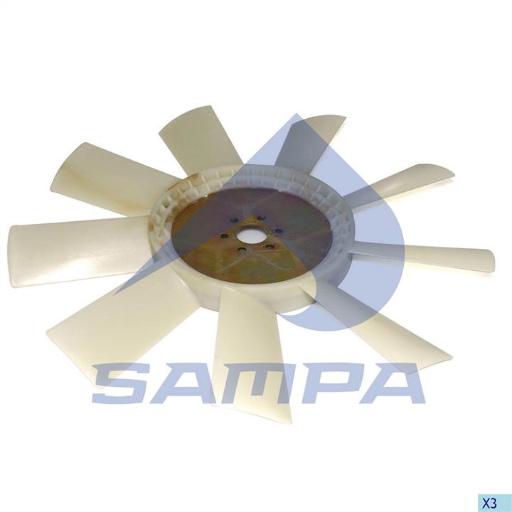 Sampa 200.178 Вентилятор радіатора охолодження 200178: Купити в Україні - Добра ціна на EXIST.UA!