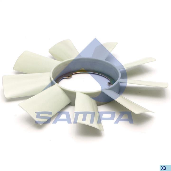 Sampa 200.153 Вентилятор радіатора охолодження 200153: Купити в Україні - Добра ціна на EXIST.UA!