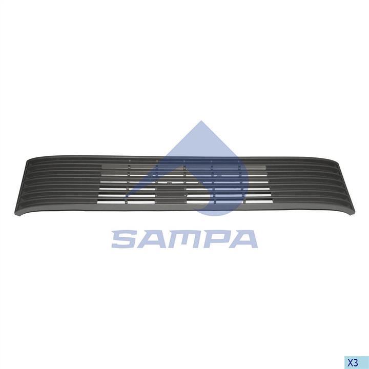 Sampa 1860 0037 Решітка радіатора 18600037: Купити в Україні - Добра ціна на EXIST.UA!