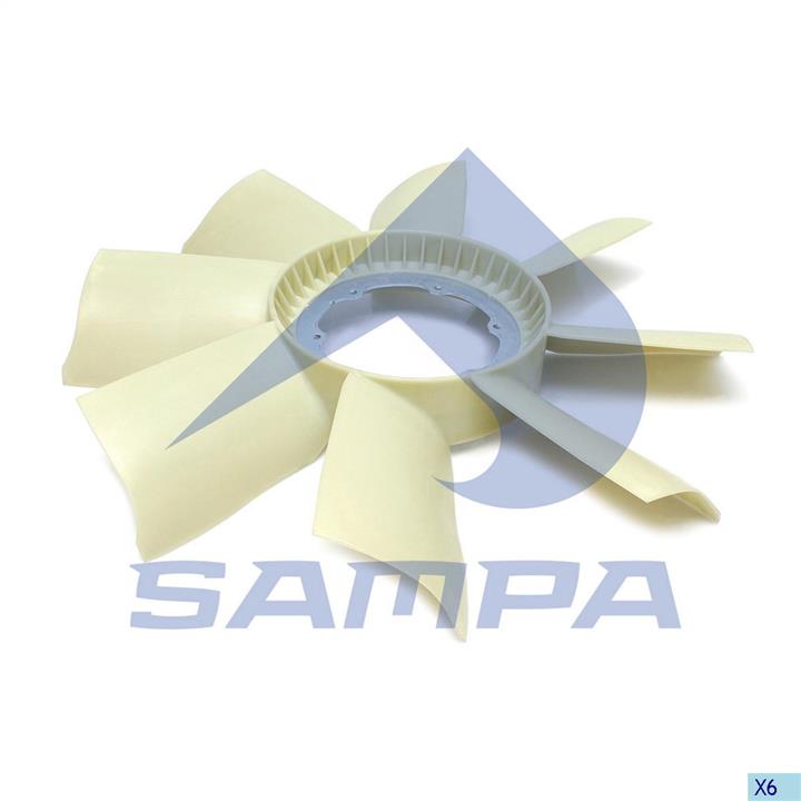 Sampa 200.160 Вентилятор радіатора охолодження 200160: Купити в Україні - Добра ціна на EXIST.UA!